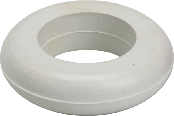 Bumper Pool - Small Post Ring - White